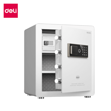 ตู้เซฟนิรภัย DELI AE801-WH-01 สีขาว_0